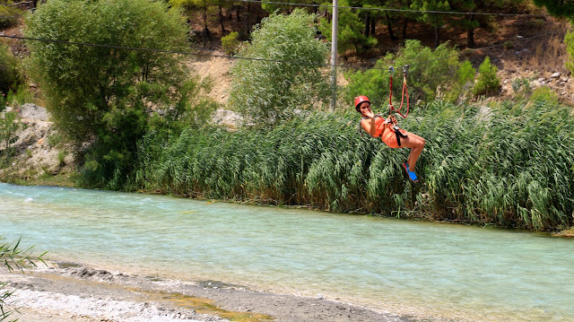 Saklıkent Kanyonu zipline