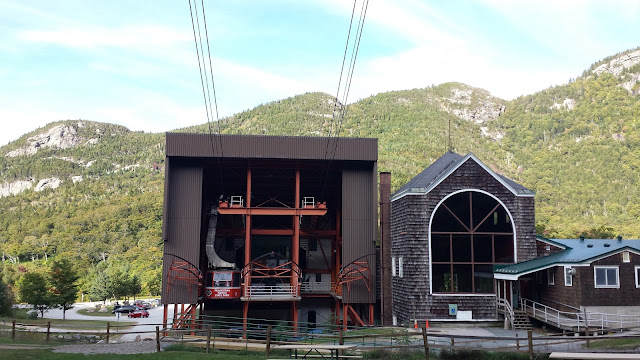 Cannon, Cannon Gondola, Cannon Mountain, Cannon Mt., Cannon Tram, Cannon Tramline, DJ's Tramline, extreme hiking, Franconia notch, franconia notch state park, hiking is prohibited, prohibited hikes, 