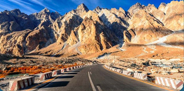 highway connects Punjab with Gilgit Baltistan all the way till Khunjrab Pass