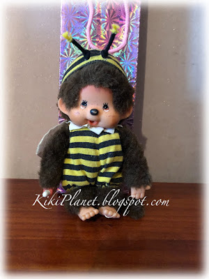 kiki monchhichi pouet pouet vintage collection plush 