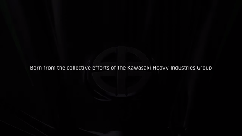 Inilah sosok Kawasaki Ninja H2 yang sebenarnya . . . !