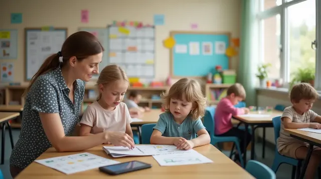 Découvrez des méthodes pédagogiques adaptées aux enfants atteints de TDAH pour améliorer leur réussite scolaire. Approches pratiques et conseils pour enseignants et parents.