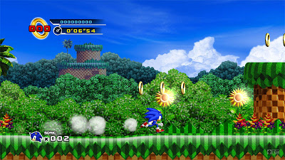 Sonic the hedgehog 4 PC