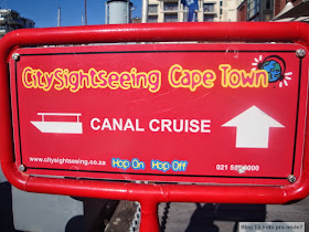 canal cruise na Cidade do Cabo