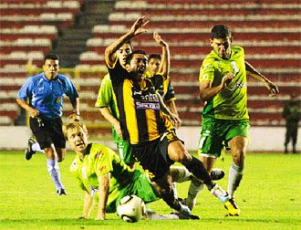 Oriente Petrolero - Alejandro Schiapparelli - Alejandro Meleán - Club Oriente Petrolero