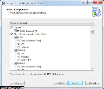 K-Lite Mega Codec Pack