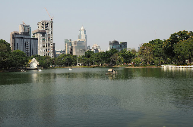 Бангкок, парк Люмпини (Bangkok, Lumpini Park)