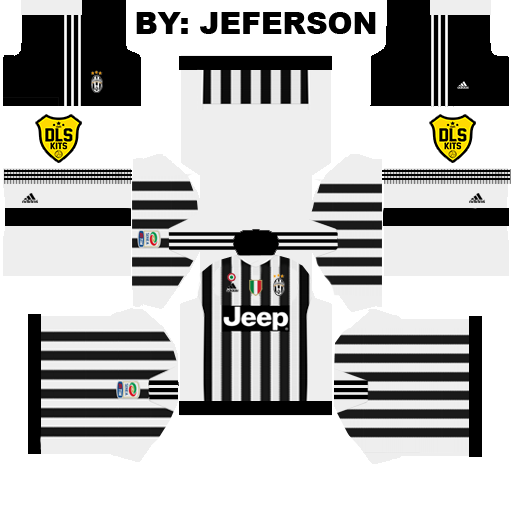 Kit Logo Juventus Dream League Soccer 2016 Kits Dls