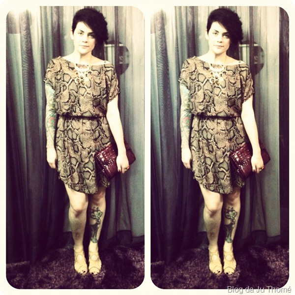 look vestido estampa cobra (1)