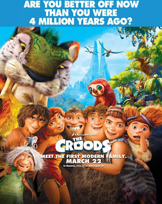 Anime Movie : The Croods