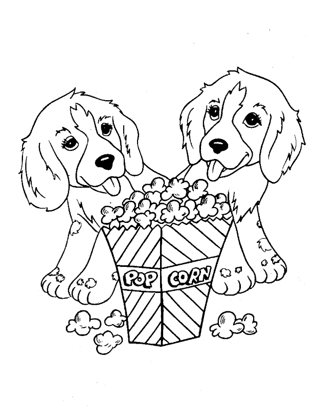 zoo coloring pages, dog coloring pages title=