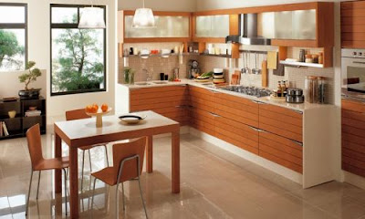 Asian Kitchen Home Interior Design