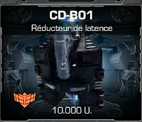 Darkorbit Booster reducteur de latence