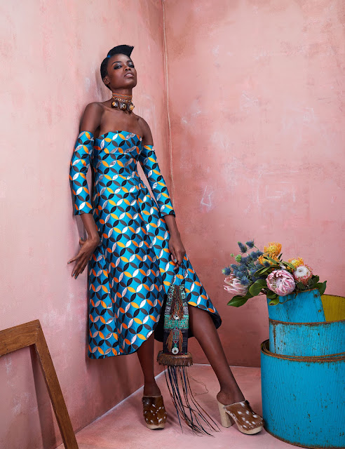 LOOKBOOK: AJAK DENG & MARIA BORGES SUR AFRICA RISING