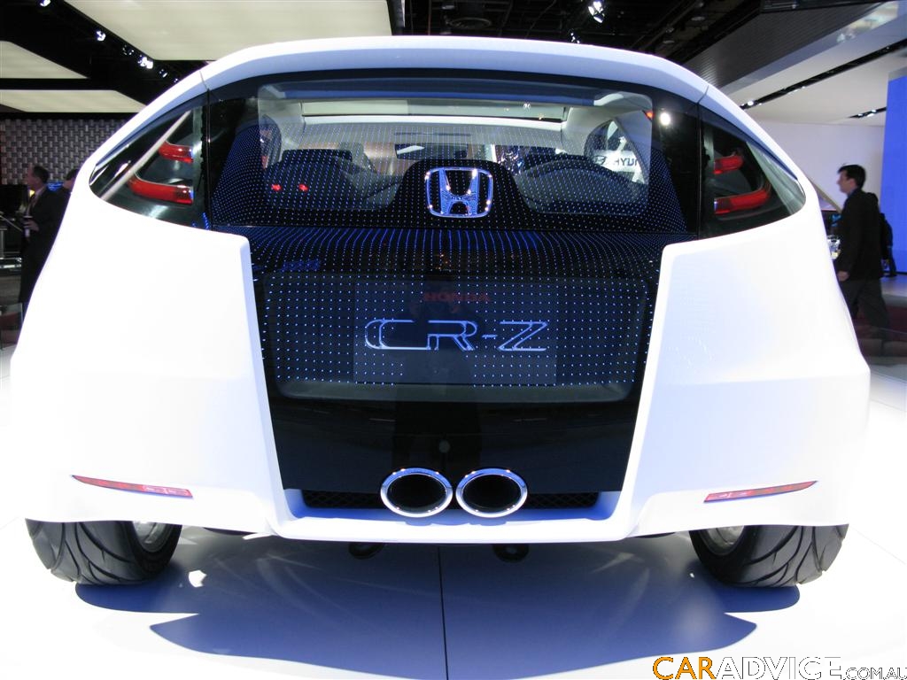 Honda CR-Z Review Picture