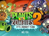 Download Plants vs. Zombies 2 MOD APK+DATA 5.4.1 Terbaru 2016