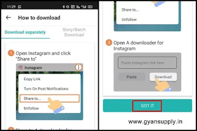 video Download for Instagram App