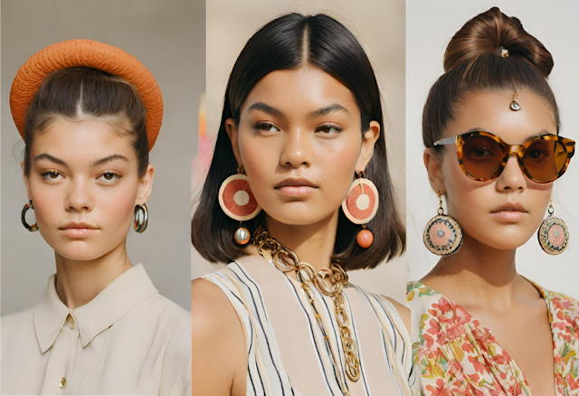 accessorize your style: hairstyles with round big faces and accessories