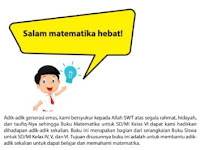 Download Buku Senang Belajar Matematika Kelas 6 SD, Siswa dan Guru Terkini