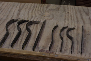 Identifier vous vieux outils du tournage sur Bois