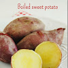 Boiled Sweet Potato : Sweet Potatoes In The Slow Cooker Or Instant Pot Super Healthy Kids / Baking whole sweet potatoes in the oven or cutting them into cubes and roasting them caramelizes the potatoes' starchy flesh, making it sweeter and giving it a silky smooth texture.