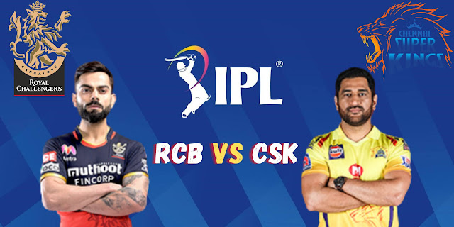 RCB VS CSK Live, Pitch Report, and Weather Report.