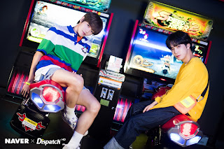 180806 NCT Taeyong And NU'EST Jonghyun For Naver X Dispatch