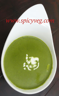  Spinach /Palak Soup