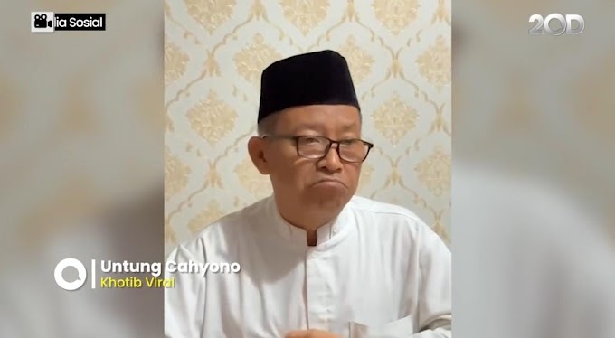 Alasan Khotib Viral Ungkit Pemilu Curang di Khutbah Sholat Id: Jamaah Pulang Mungkin Tak Sabar Pengen Merokok atau Kebelet Pipis