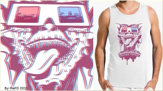 t shrit+vest top+camiseta+gremblin+3d+for men+para hombre+buy online+comprar online