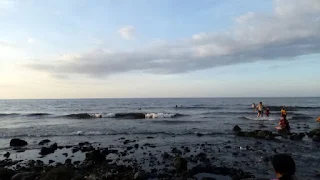 Pantai Penyusuhan Tempat Melukat yang Ada Campuhan