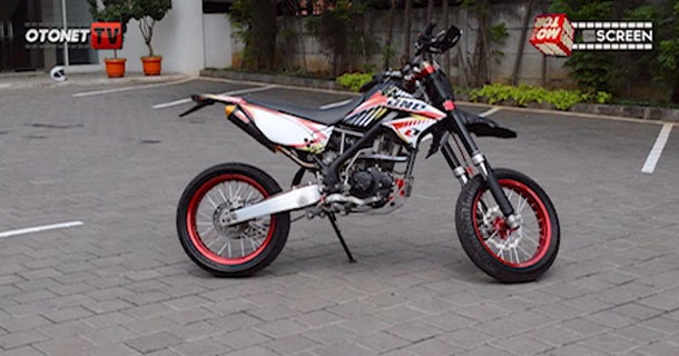 Foto Modifikasi Motor Kawasaki KLX 150S, D-Tracker dan KLX 