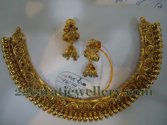 Gold Necklace 91 Grams