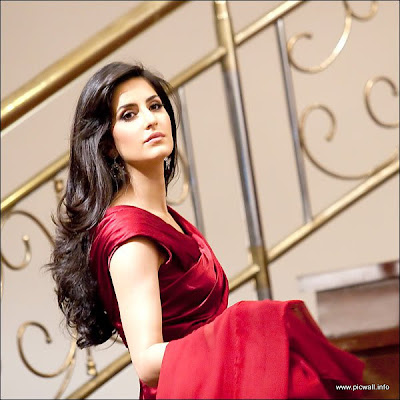 Bollywood sensation beautiful Katrina Kaif Wallpapers