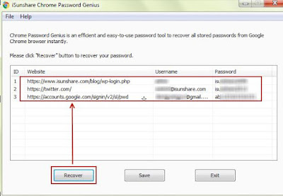 how to recover forgotten password for google account