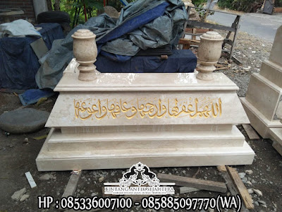 Kijing Makam Marmer Produk Bintang Antik Sejahtera Promo Selama Bulan Ramadhan