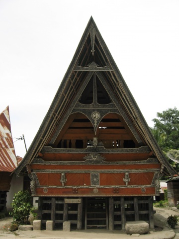 Batax forever: Rumah Adat Batak