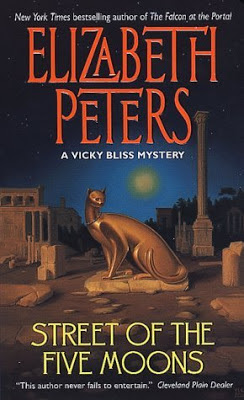 cover of Street of the Five Moons by Elizabeth Peters