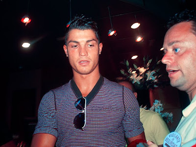 Real Madrid starlet Cristiano Ronaldo 9