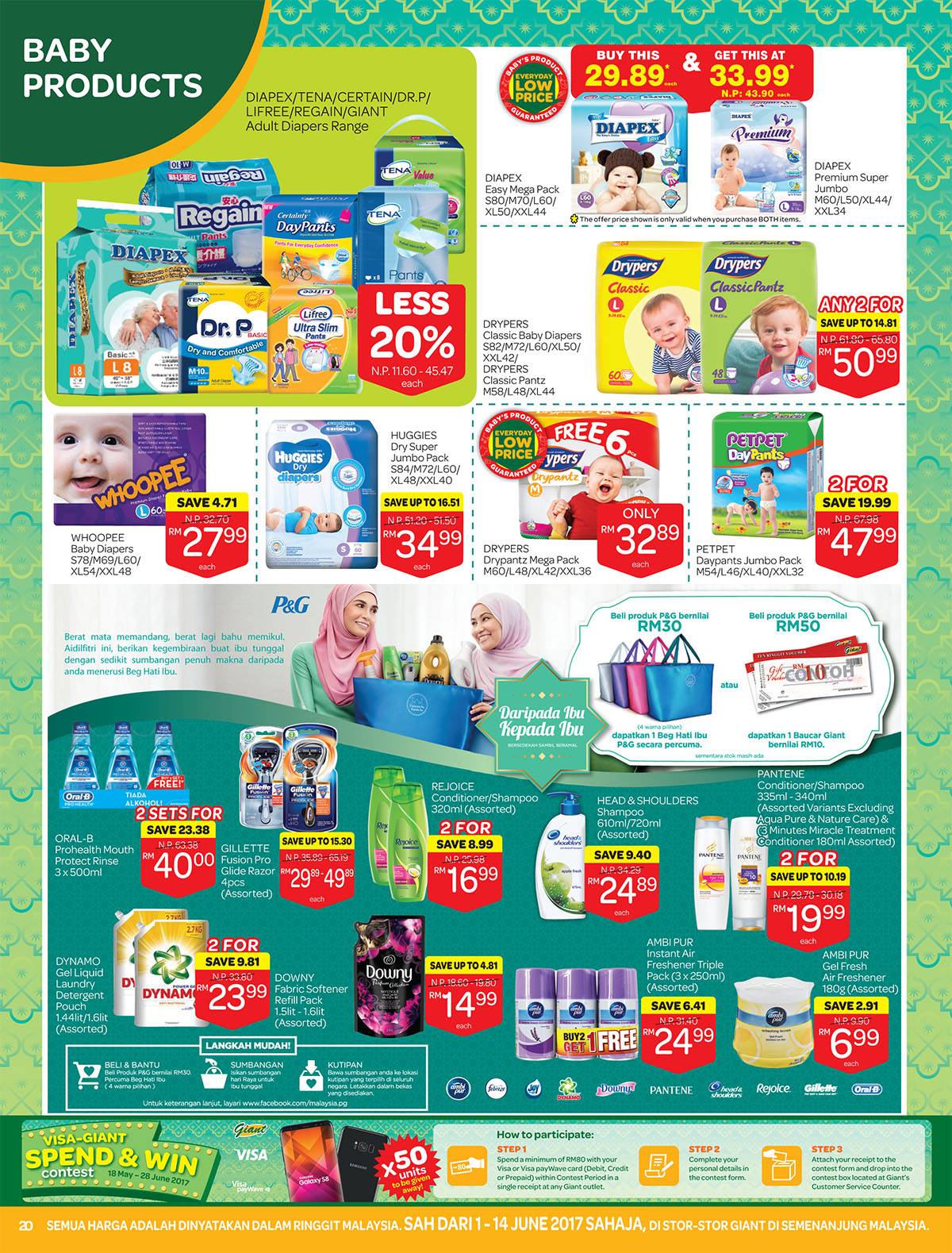  Giant Catalogue  Promotional Discounted Price Offers Until 