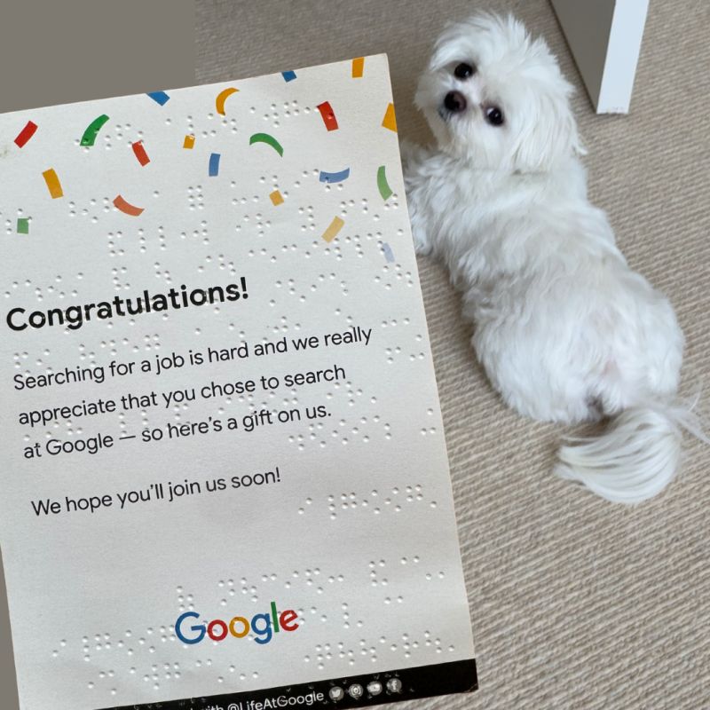 Software Engineer Shares Inspirational Journey: Landing a Job at Google After 5 Rejections