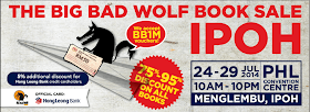 Big Bad Wolf,Book Sale,2014,Ipoh,Menglembu