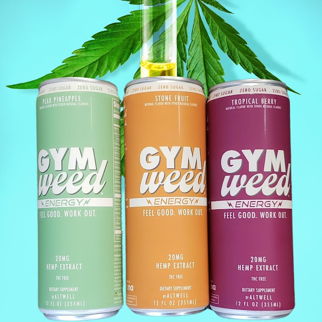 Gym Weed Hemp CBD Energy Drink