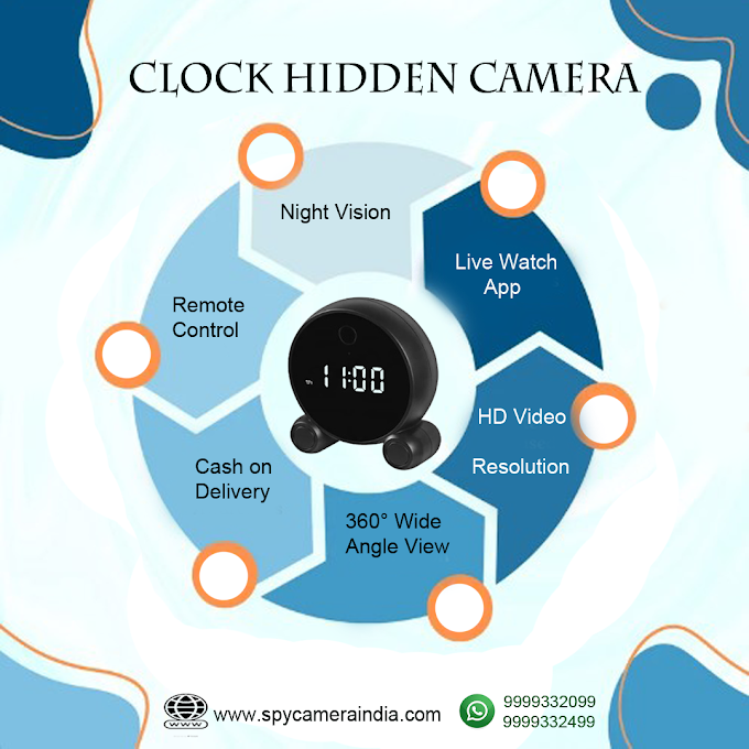 Why Buy Alarm Clock Hidden Camera?