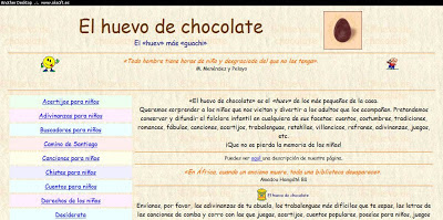 http://www.elhuevodechocolate.com/index.html