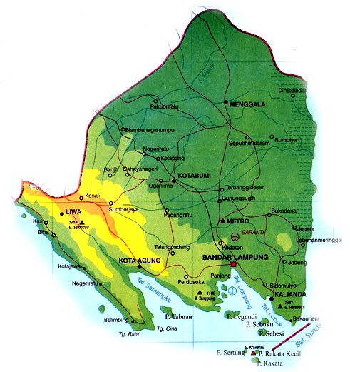 NhLizX Anda Peta  Daerah Lampung 
