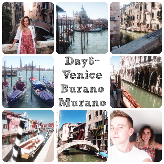 Italian roadtrip, Interrail Italy, Italy, Italia, Venice, Venezia, Venetia, Gondola, Water world, Ventian canals, Murano Island, Burnao island, Lagoo