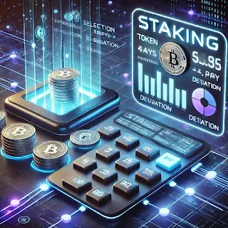 crypto staking calculator