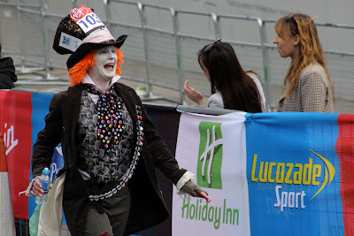 London Marathon Mad Hatter