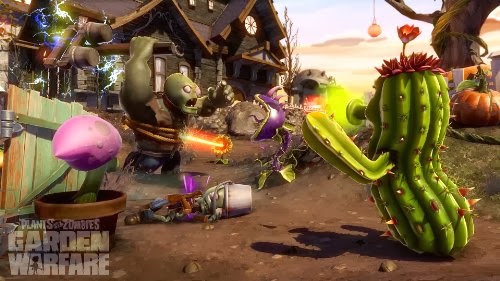 Plants vs Zombies Garden Warfare Product Description - 1